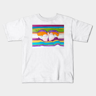 Loved by the colour Kids T-Shirt